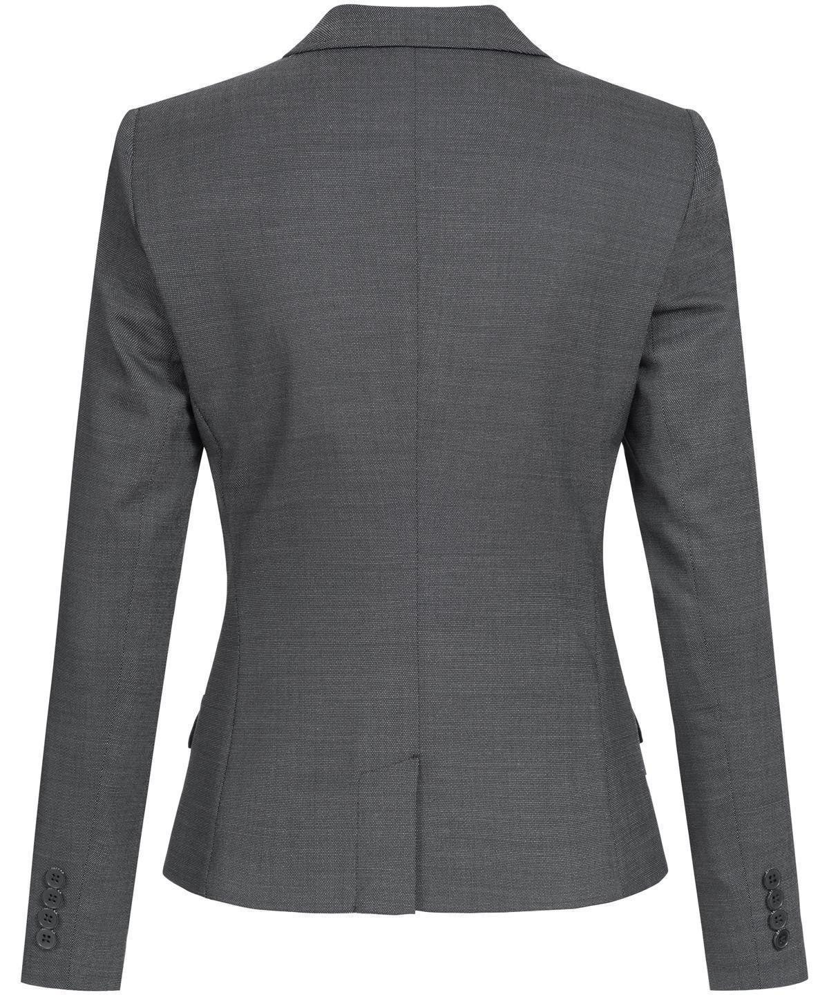 GREIFF Longblazer Greiff Modern WITH 37.5® Damen Blazer Slim-Fit Schwarz PI günstig online kaufen