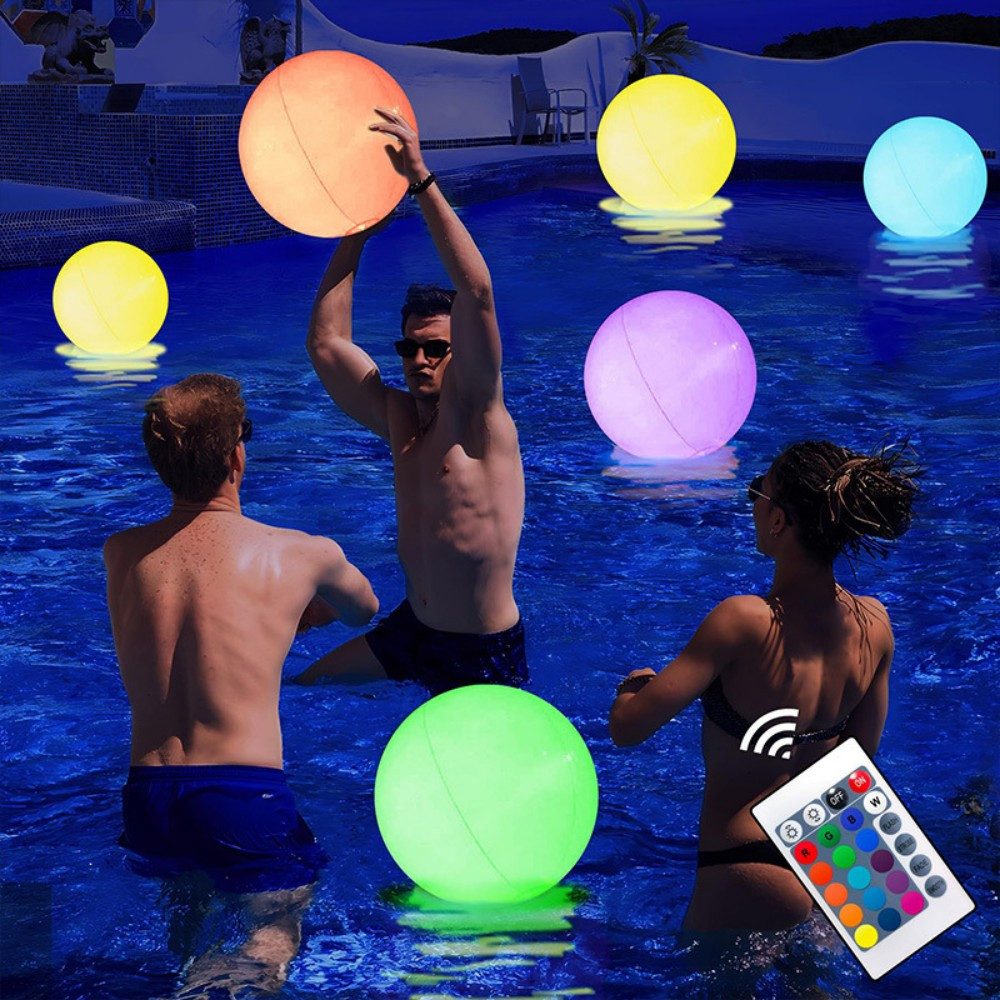 HUSK'SWARE LED Teichleuchte Aufblasbarer LED-Leuchtball, LED günstig online kaufen