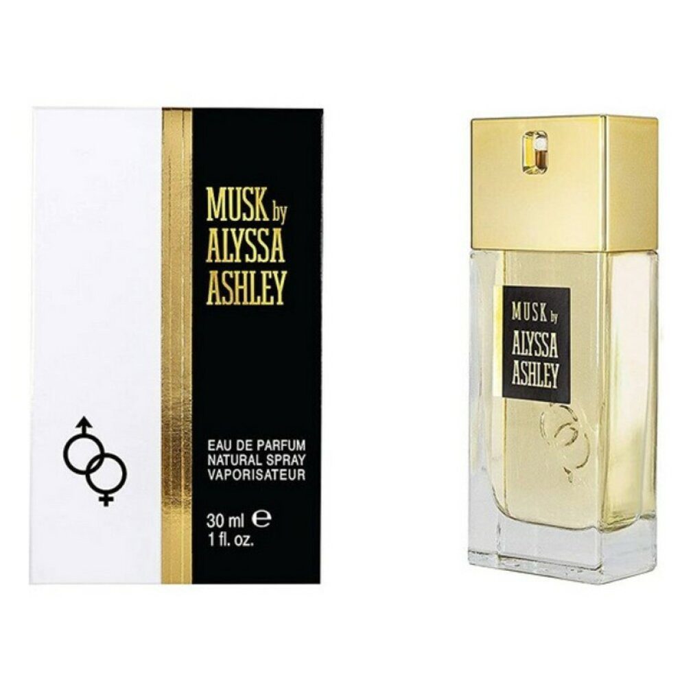 Alyssa Ashley Eau de Parfum Rose Musk Eau De Parfum Spray 100ml