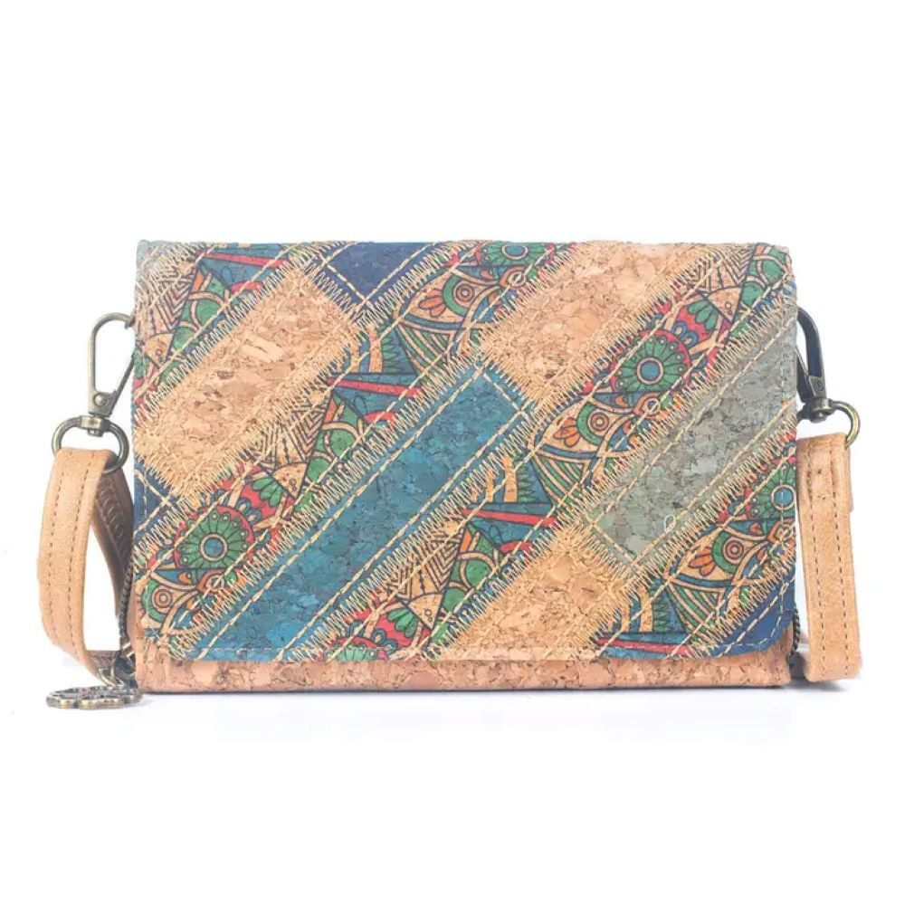 Umhängetasche Multifunktionale Damen Handtasche mit Geldbörsenfunktion