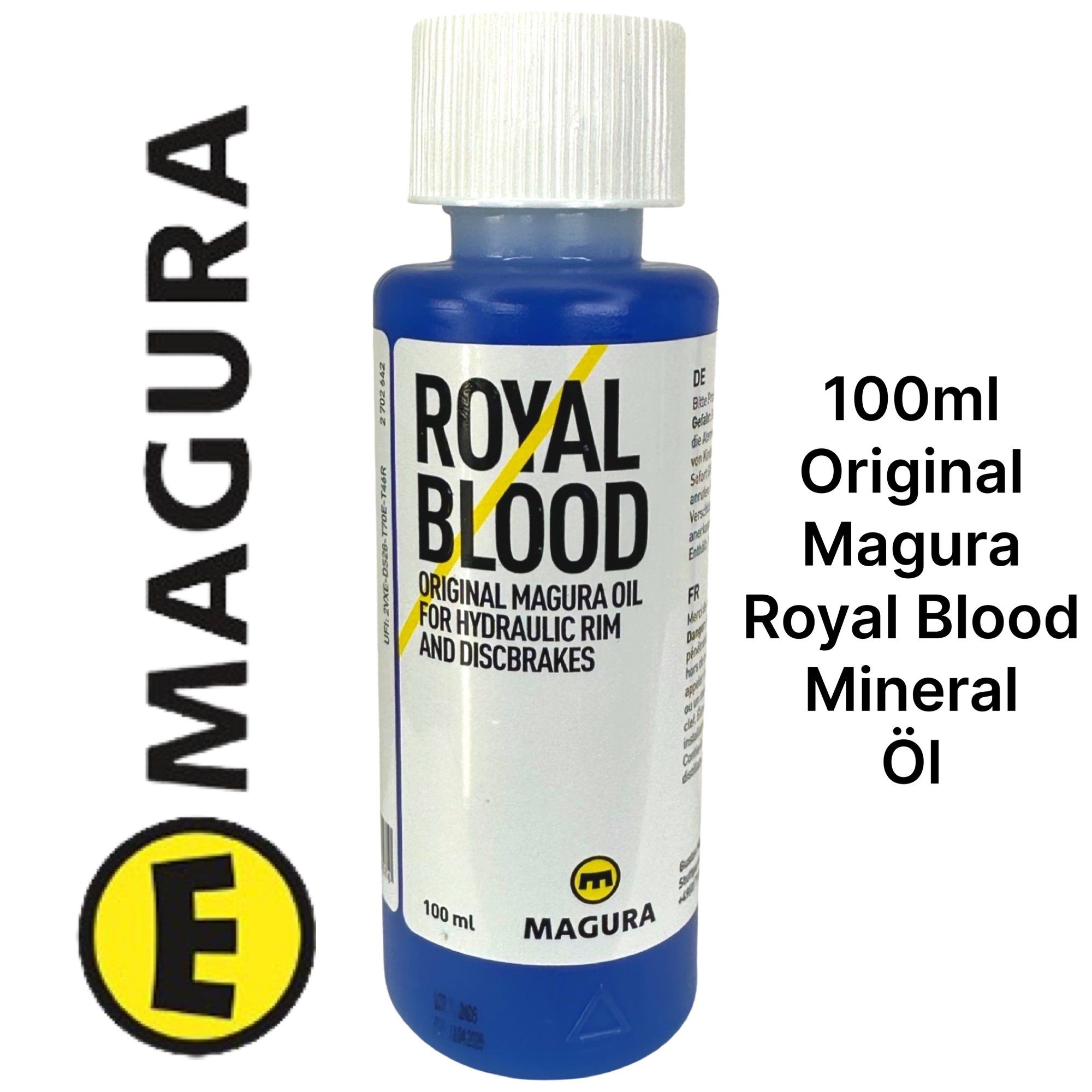 Fantic26 Felgenbremse Service Kit inkl. 100ml Royal Blood Öl MAGURA – Bild 4 von 5