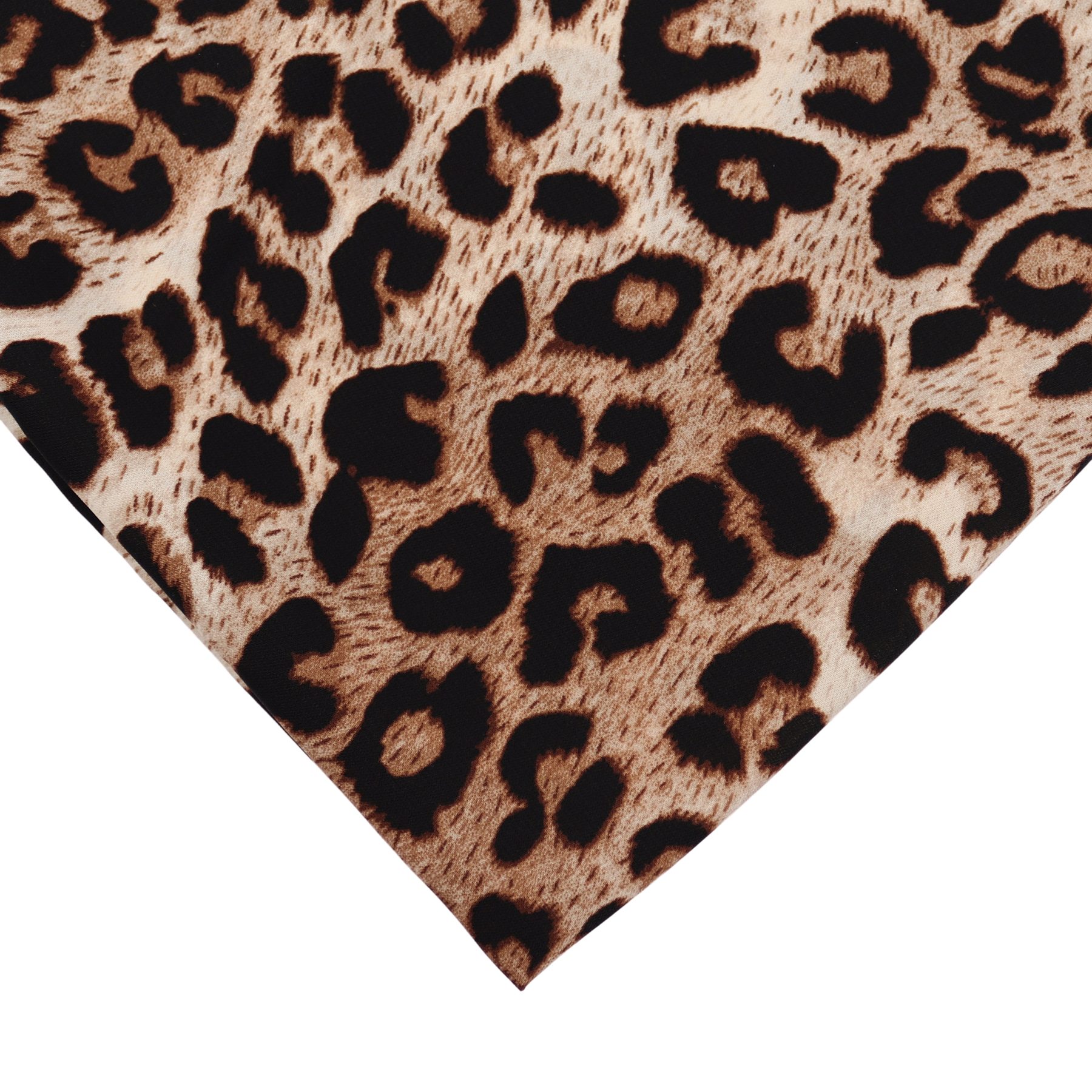 MIRROSI Modeschal Weicher & Leicht Großes Schal, ca.70x170cm, CHIFFON, (Leo günstig online kaufen