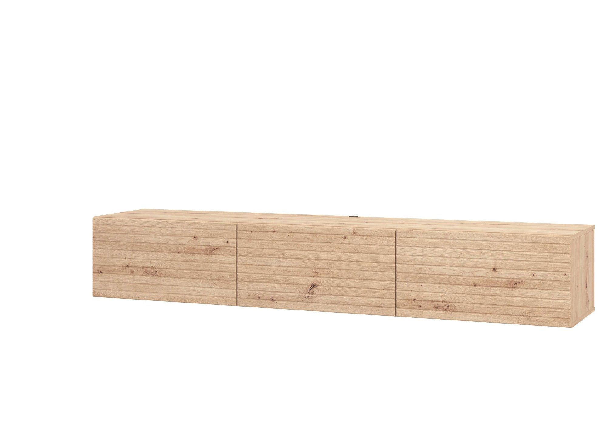 Home affaire TV-Board Royan, TV-Bank, TV-Schrank, Wandmontage, in verschiedenen Breiten 128/154/192 cm, Push-to-Open, FSC®