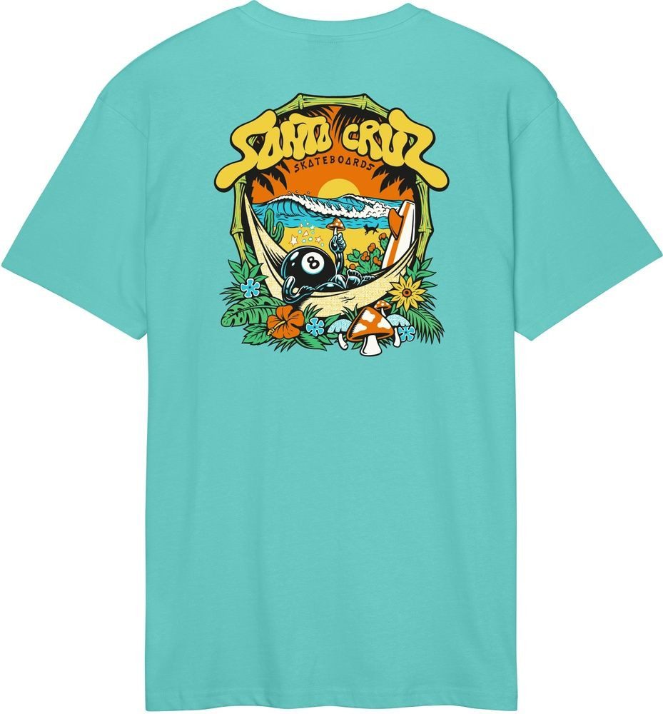 Santa Cruz T-Shirt Winkowski 8Baller Trip günstig online kaufen