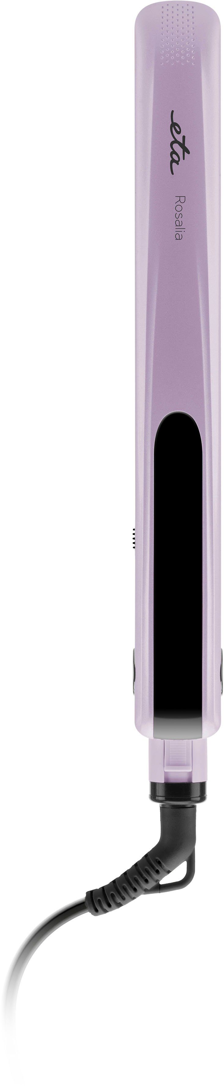 Glätteisen ETA433790000 W & ROSALIA Glätteisen Reisehaartrockner 1200 aus 220°C Keramik-Turmalin-Beschichtung, besteht eta Haarset,