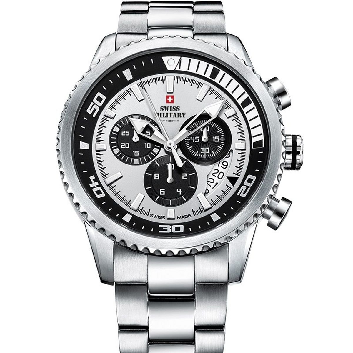 Swiss Military SM34042.02 Chrono Quarzuhr by