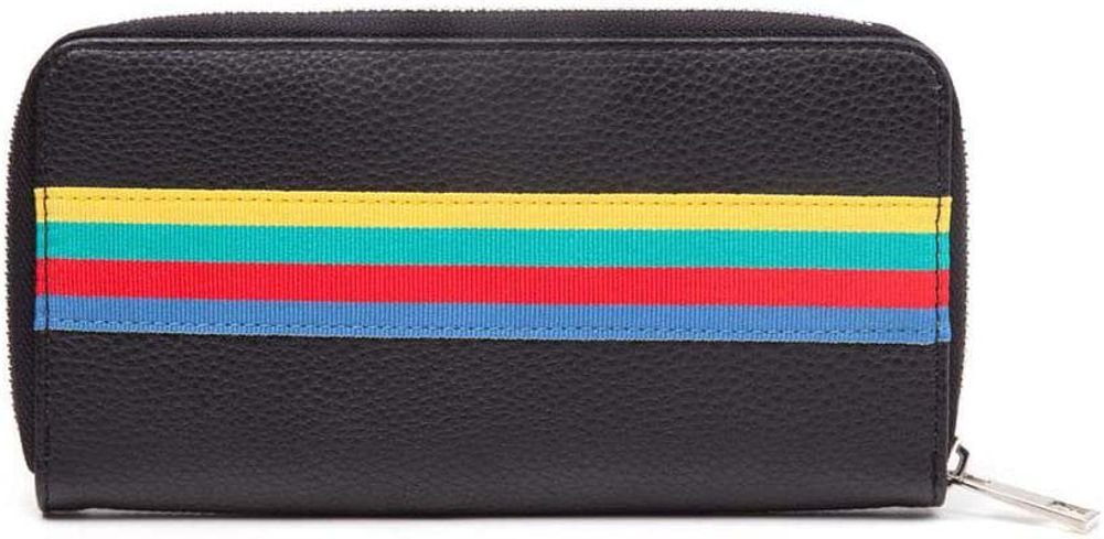 Playstation Geldbörse Playstation Geldbörse Trifold Geldbörse Portmonee PS4 PS5 Schwarz 24cm