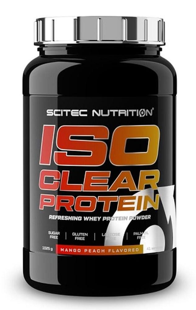 Scitec Nutrition Scitec IsoClear Protein 1025g Pulver, 1025.0 g