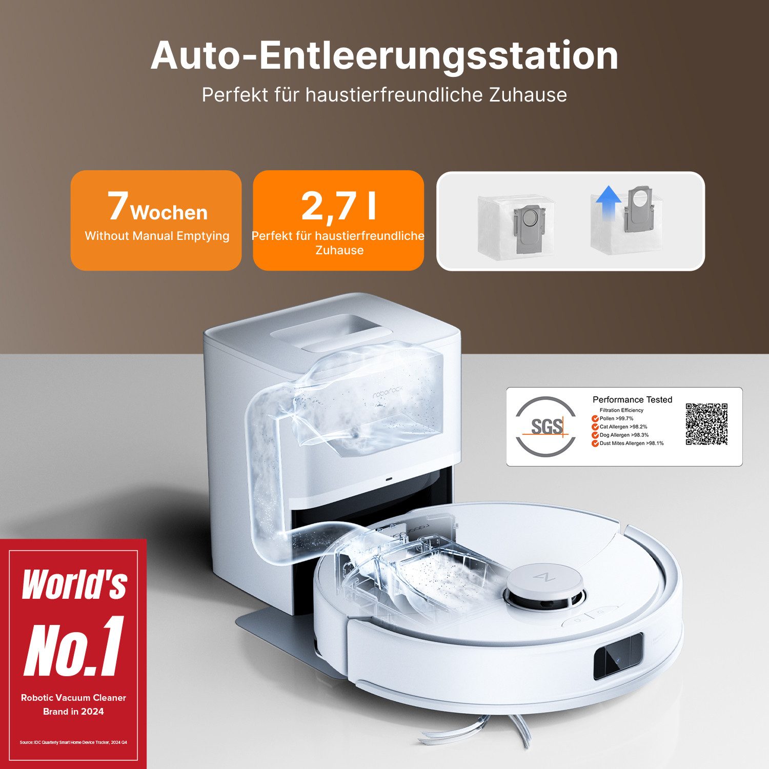 Roborock Q10 PF+ - Bild 2