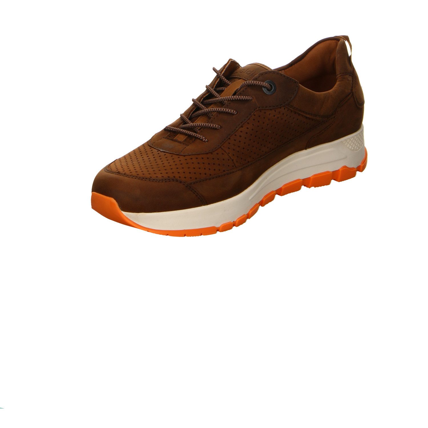 Waldläufer Waldläufer Nubuk Comfortschuhe braun Schnürschuh