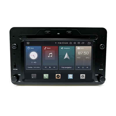 TAFFIO Für Alfa Romeo Brera 159 Spider 939 6.2" Android Autoradio GPS CarPlay Einbau-Navigationsgerät