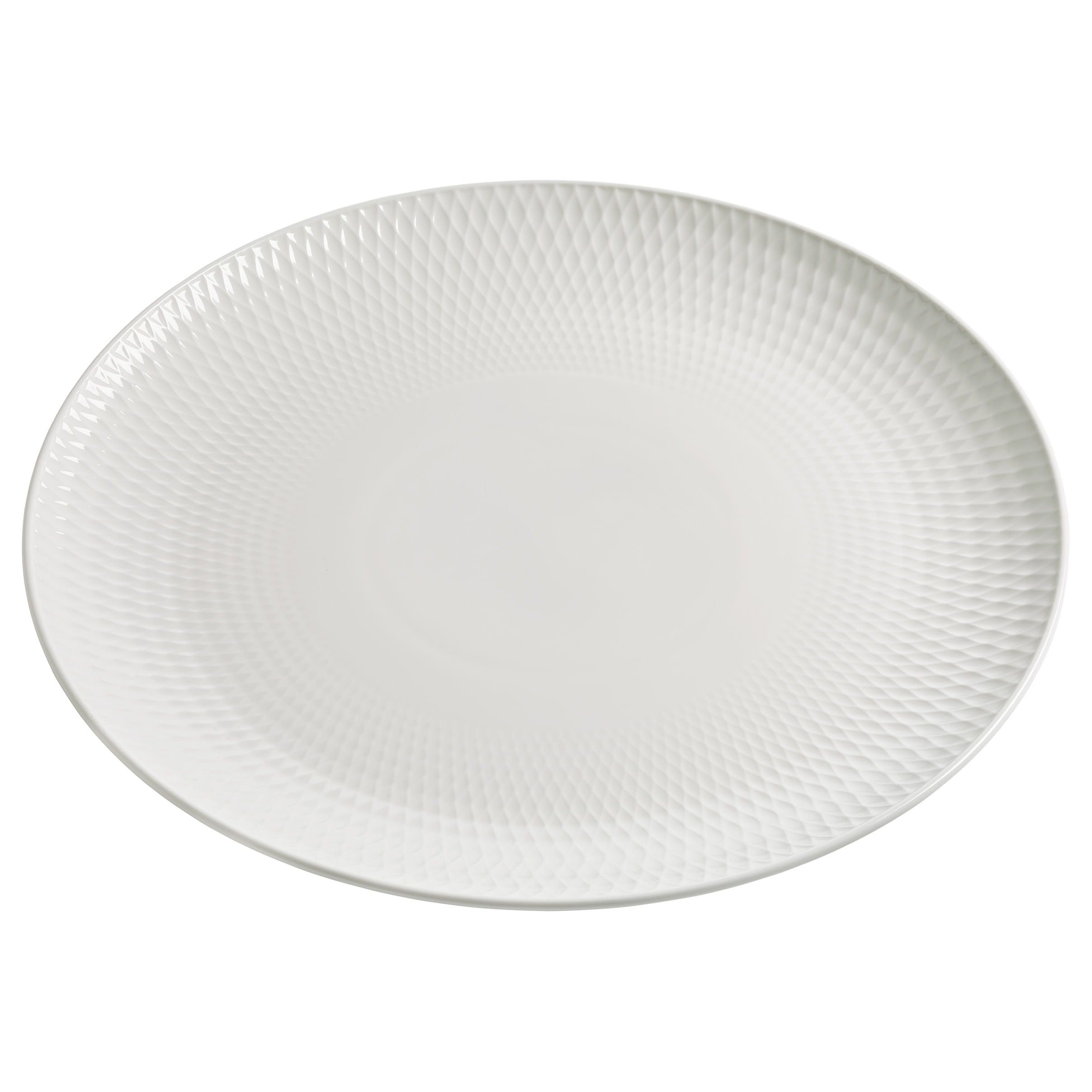Servierplatte Diamonds round