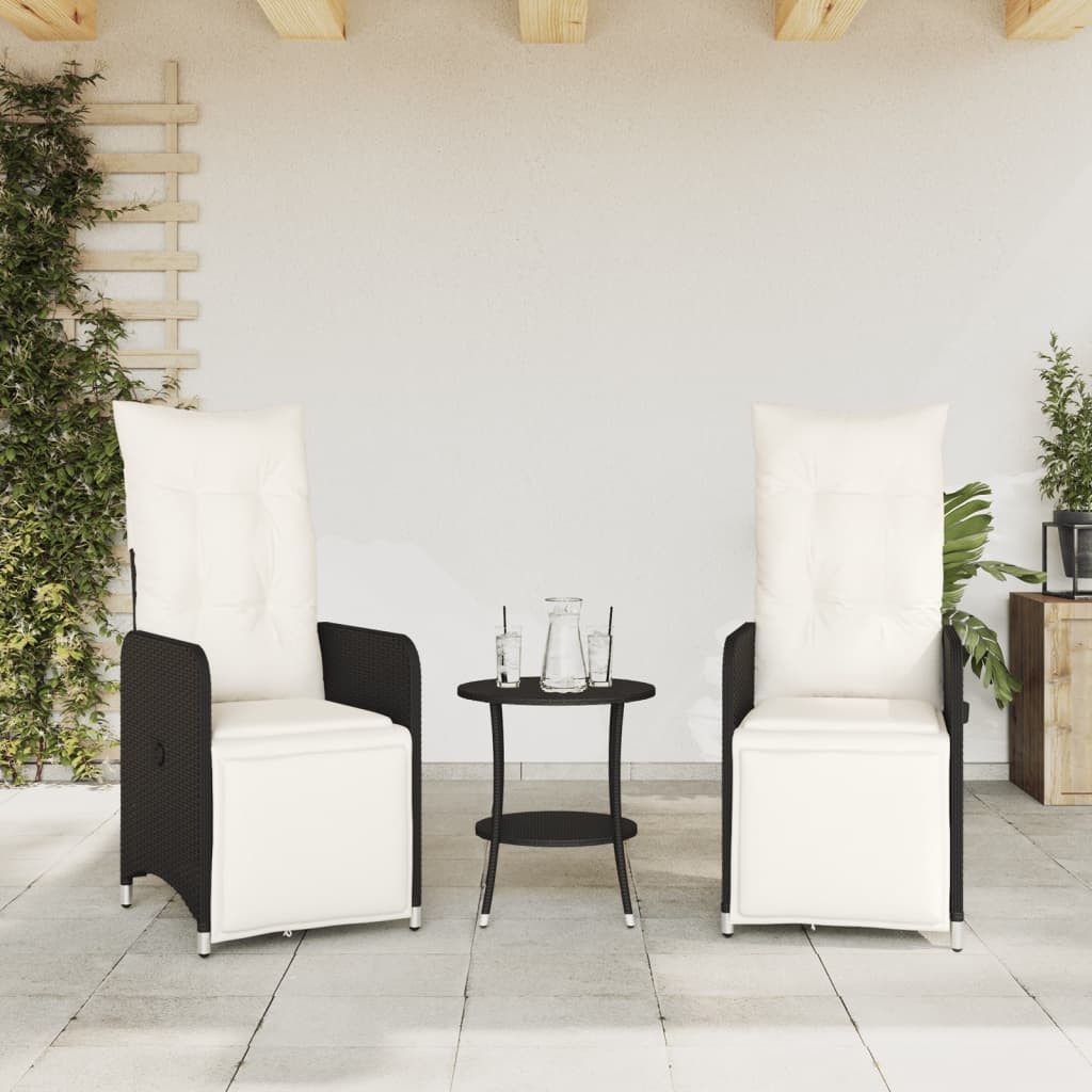 vidaXL Gartenstuhl Outdoor-Lehnstühle 2 Stk. mit günstig online kaufen