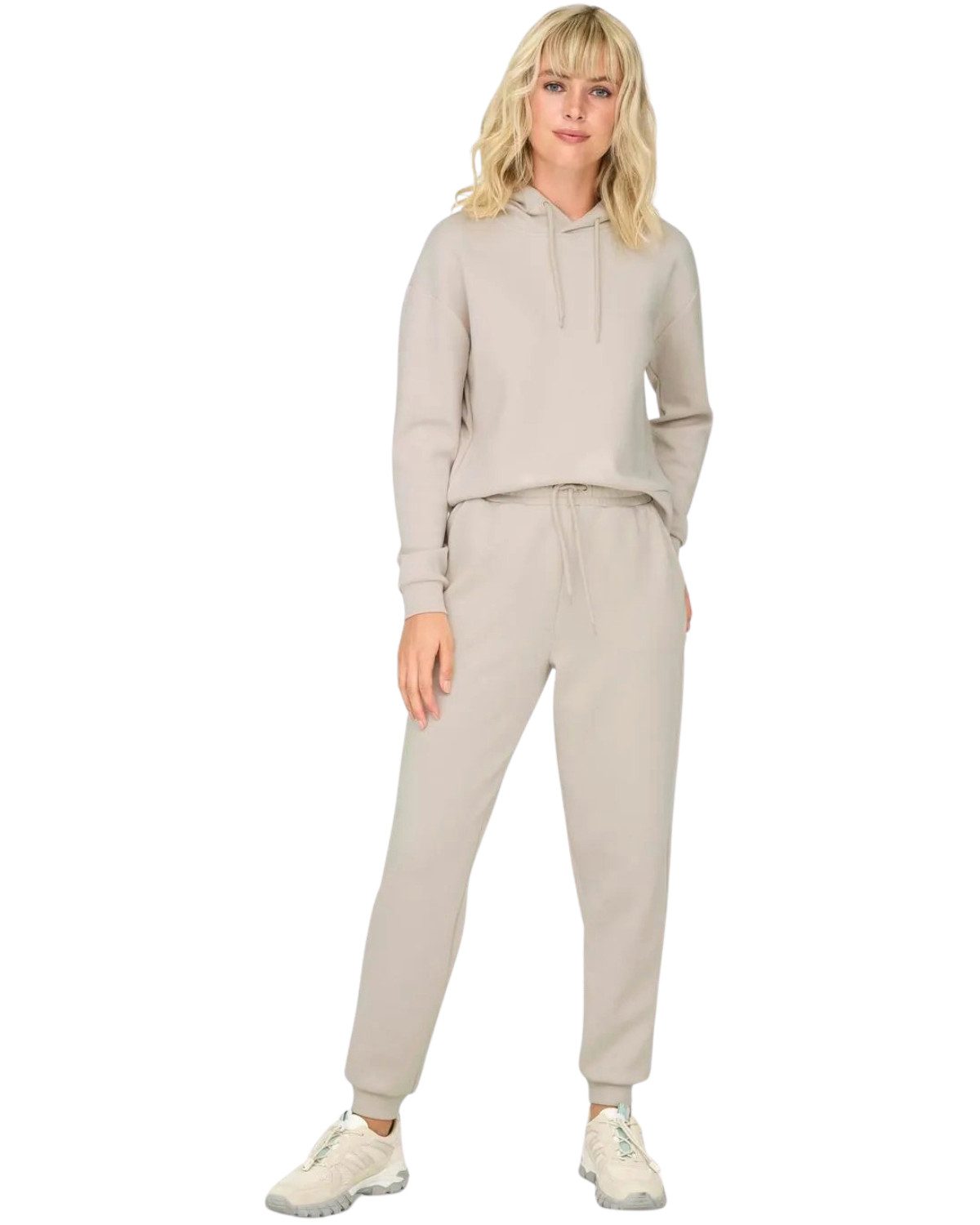 ONLY Play Sweatanzug, Basic Loungewear Set Hose und Oberteil