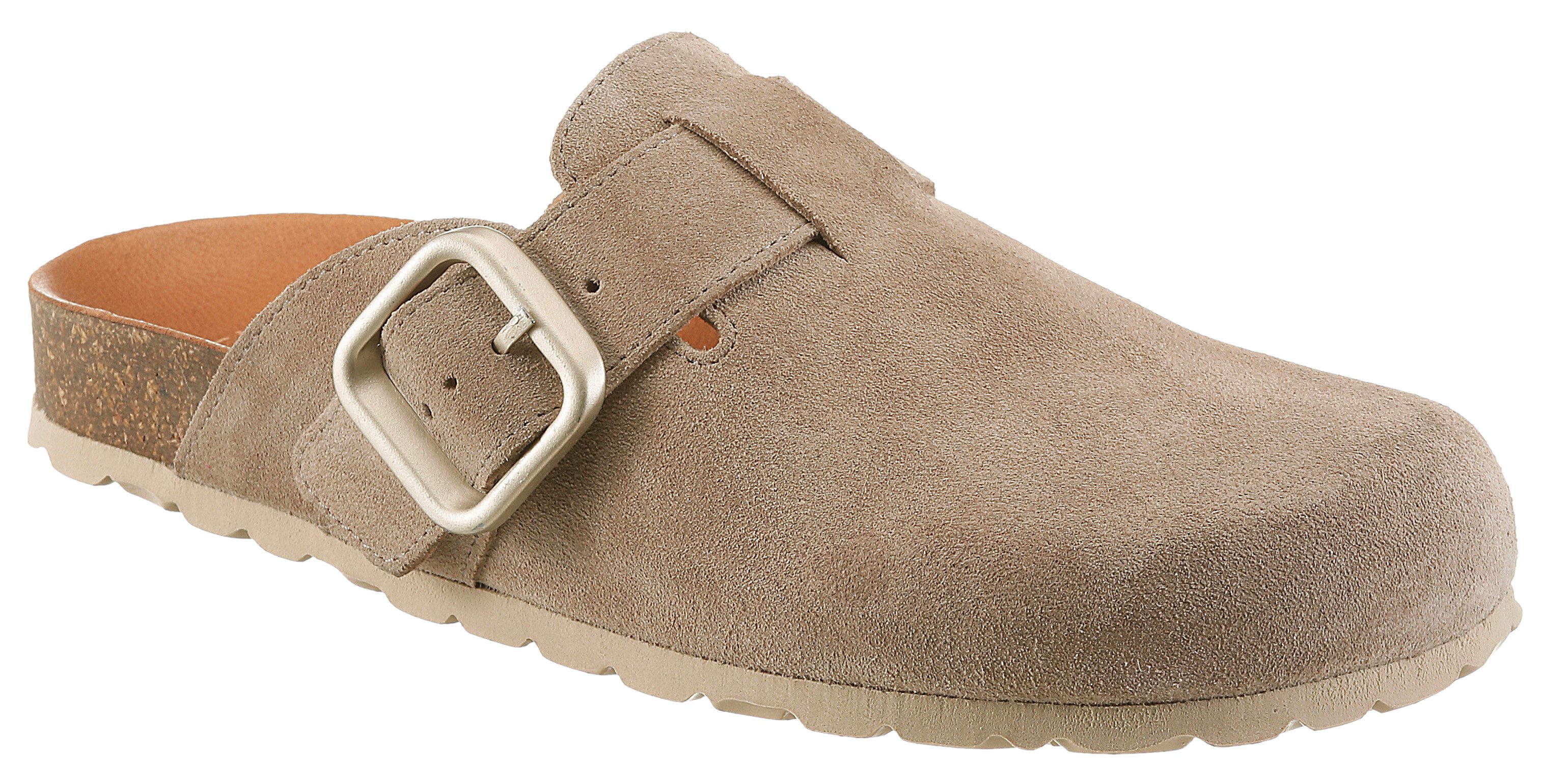 VERBENAS RIO SERRAJE Clog Hausschuh, Sommerschuh, Schlupfschuh mit verstellbarer Schnalle