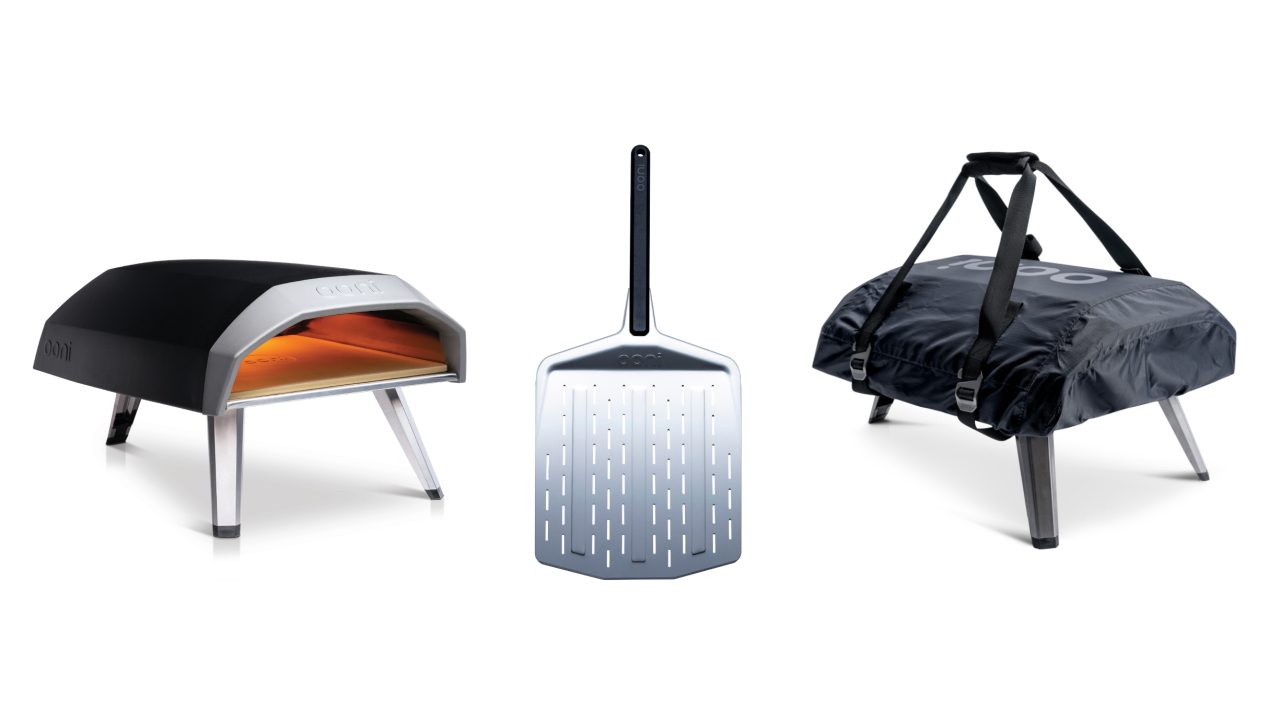 Ooni Pizzaofen Ooni Koda 12 Basis-Paket
