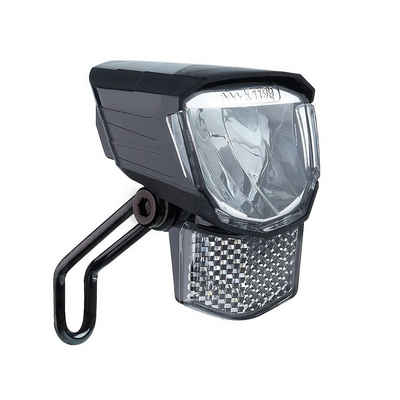Büchel Fahrradbeleuchtung Schutzblech 26 Kunststoff 58mm breit schwarz