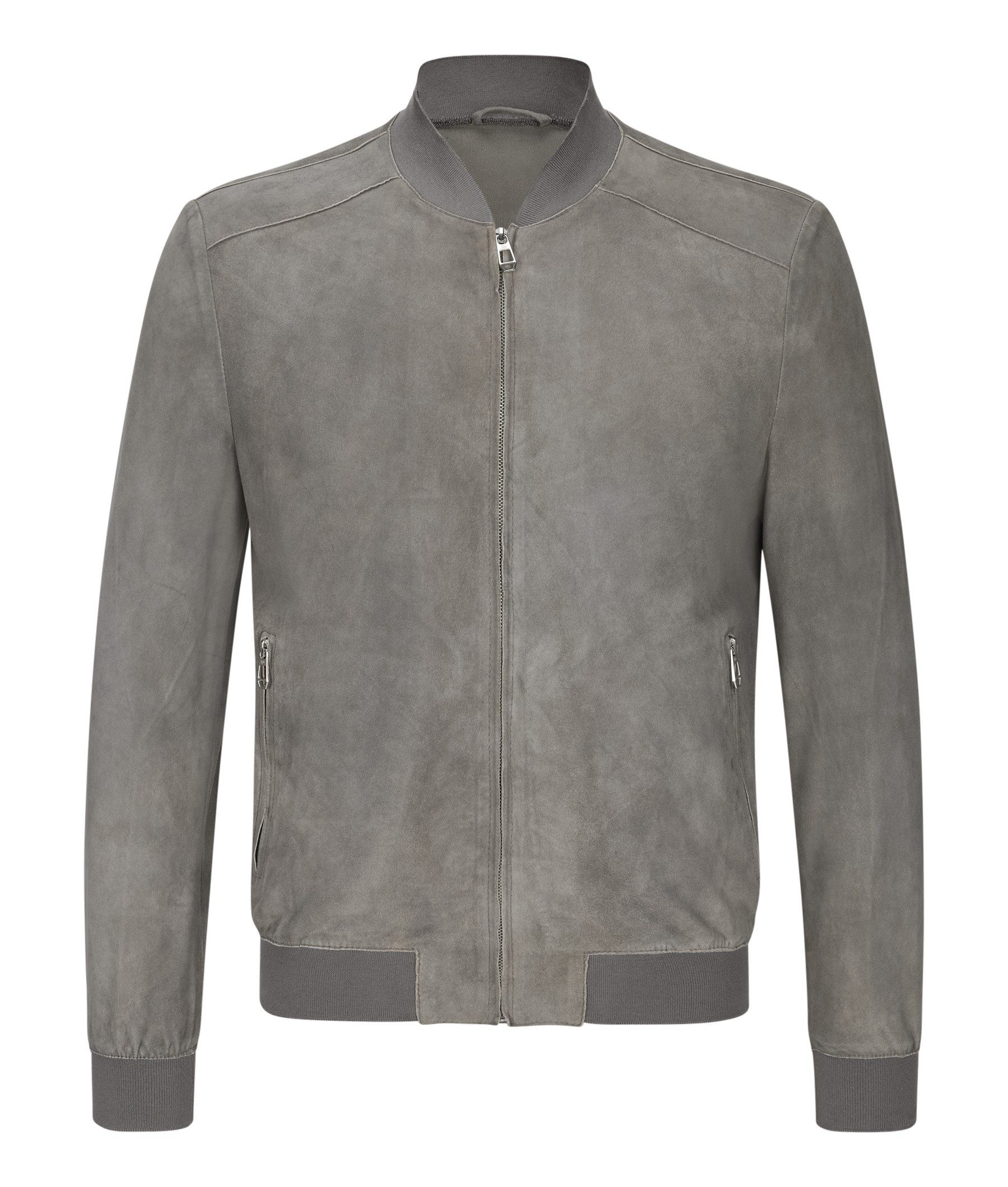 Milestone Lederjacke MSBoris Blouson aus feinem Lamm Velours günstig online kaufen