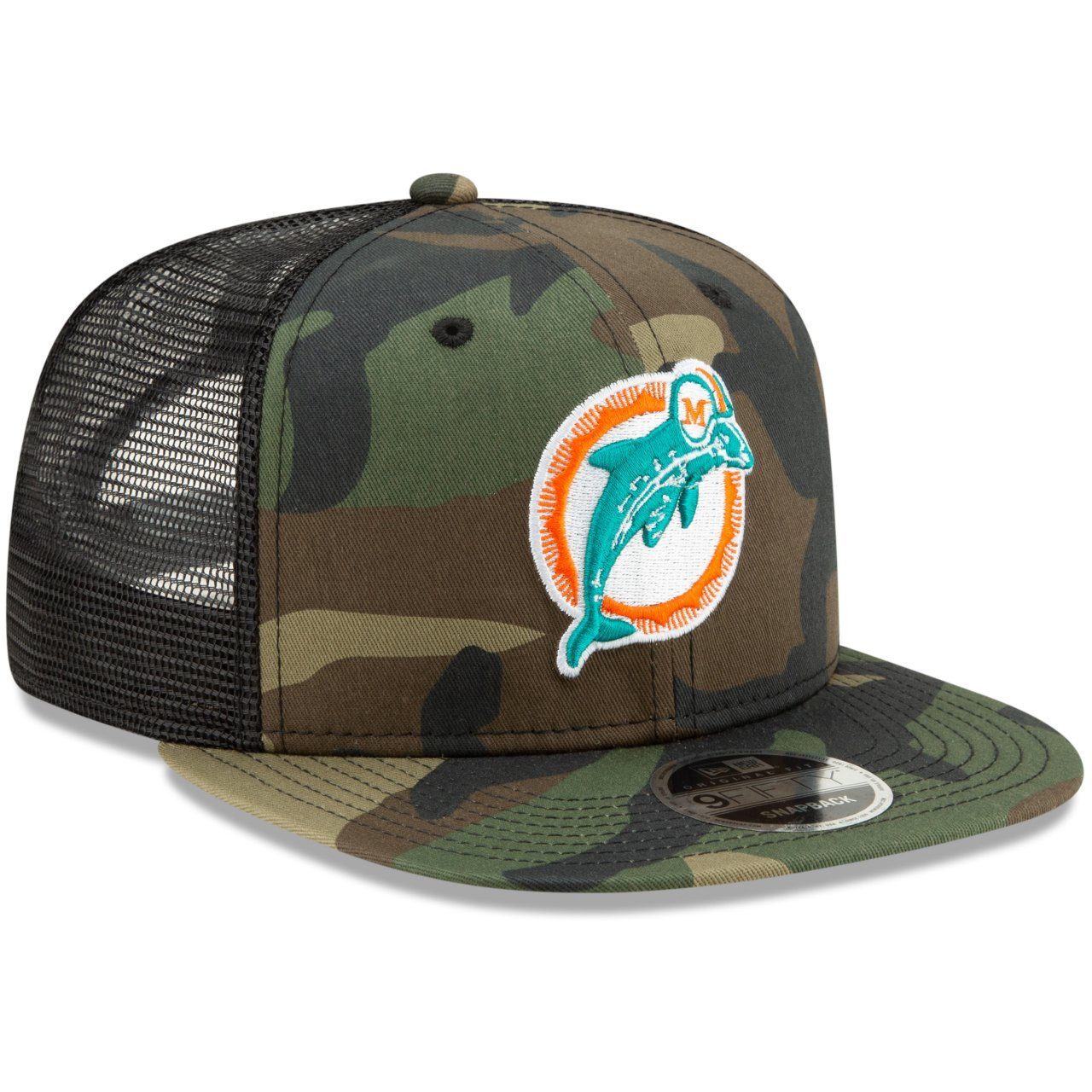 New Era Throwback Miami Dolphins 9Fifty