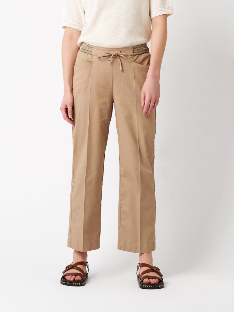 TONI 7/8-Hose Sue Wide 7/8 aus sommerlich leichtem Baumwollmix, mit Dehnbun günstig online kaufen