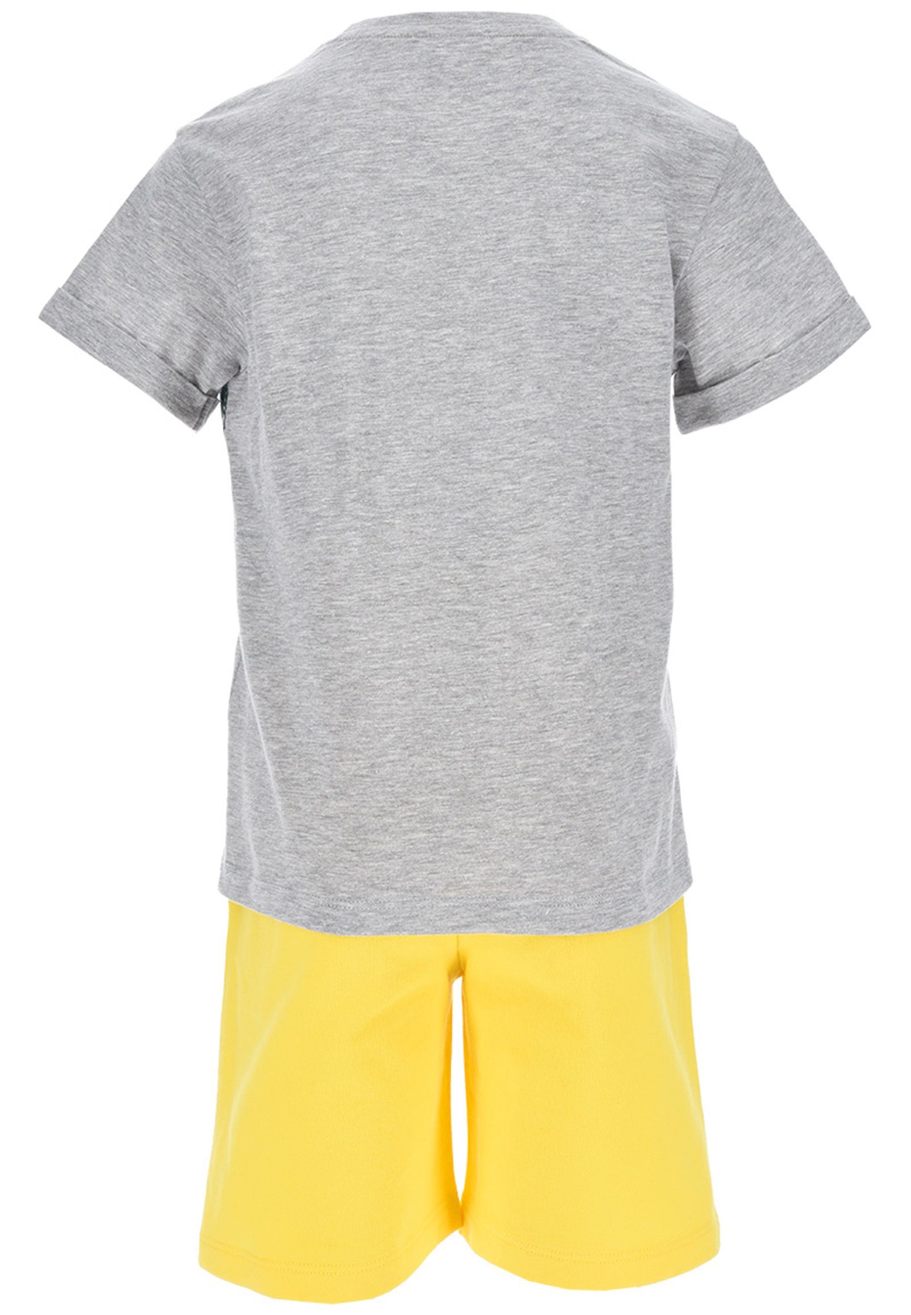 Disney Cars T-Shirt & Shorty Lightning (2-tlg) Bekleidungs-Set Shorts McQueen