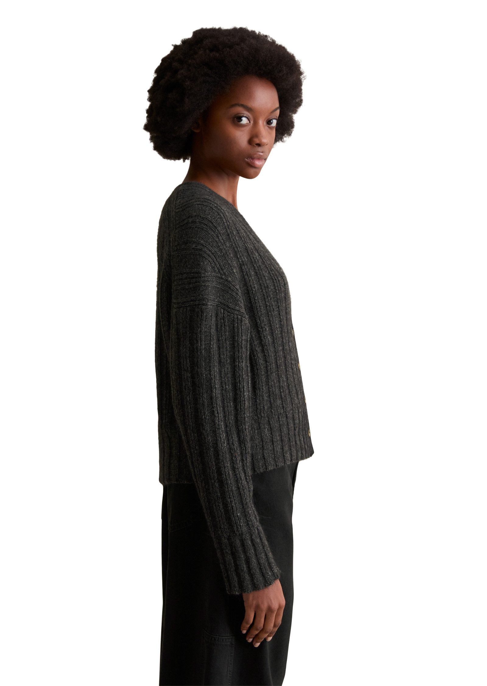 Marc O'Polo DENIM Cardigan aus edlem Wolle-Alpakawolle-Mix günstig online kaufen