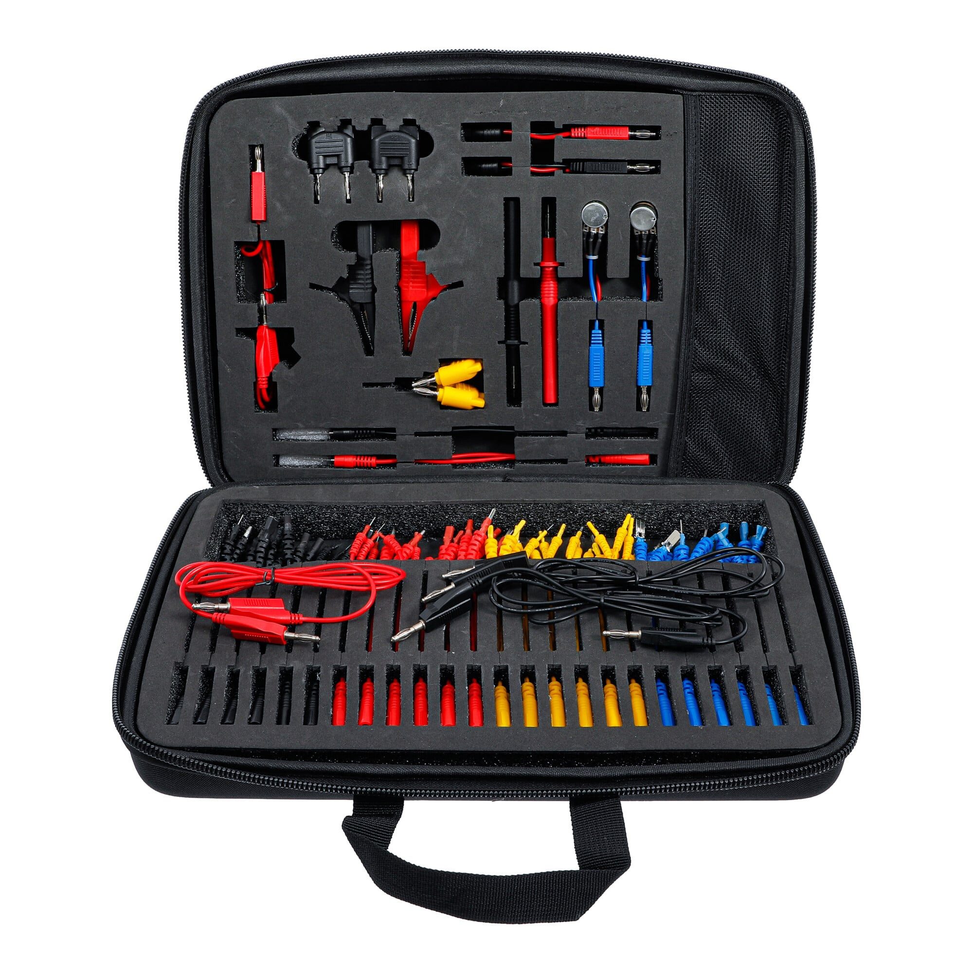BGS technic Multimeter BGS Messkabel- und Prüfspitzen-Satz 2184-1, 92-tlg.