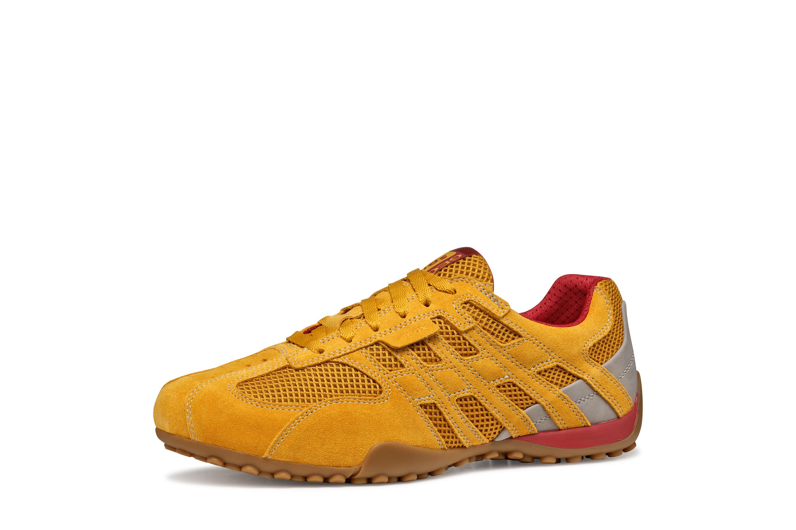 Geox U SNAKE ORIGINAL Sneaker Halbschuh, Freizeitschuh, Schnürer im Retro-L günstig online kaufen