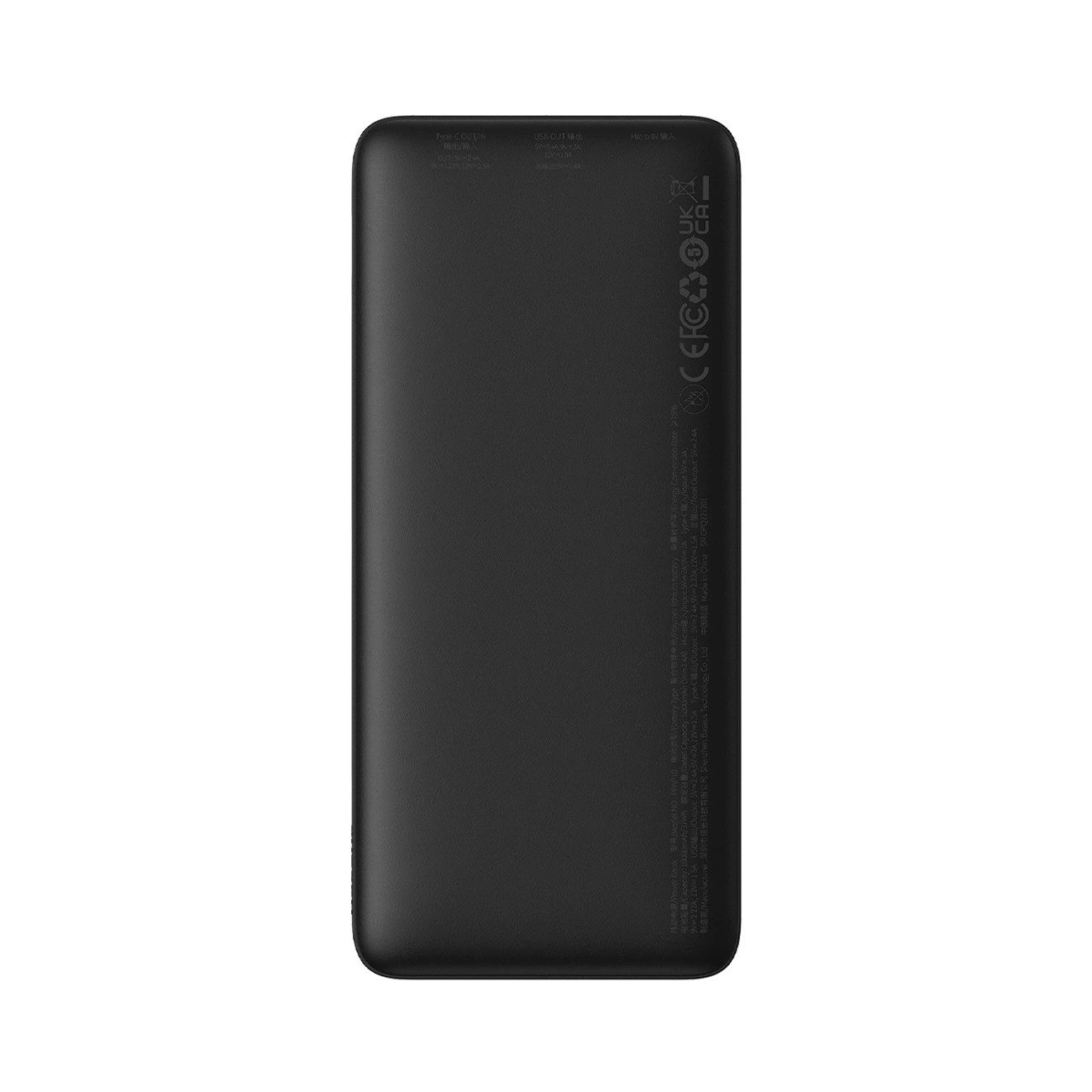 Baseus Airpow Powerbank 10000 mAh (5, 9, 12 V), 20W Schnellladung, Dual Ports, inkl. USB-C Kabel 30 cm