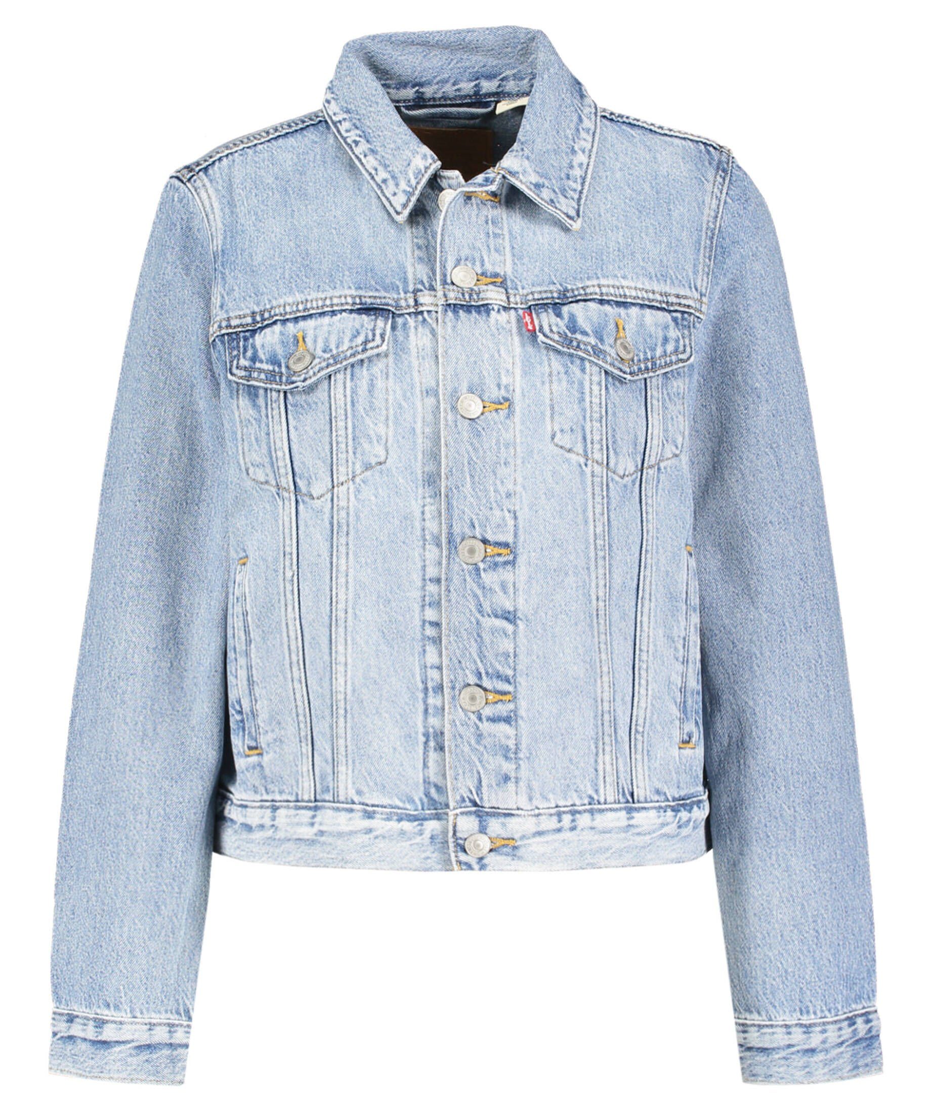 Levi's® Jeansjacke Damen Jeansjacke "Original Trucker günstig online kaufen