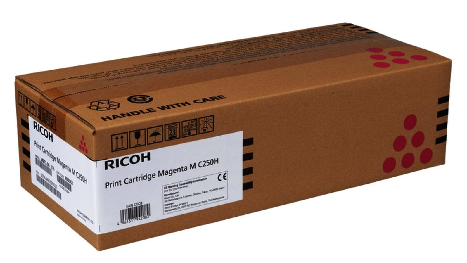 Ricoh Tonerkartusche Ricoh M C250H Toner magenta (408342)