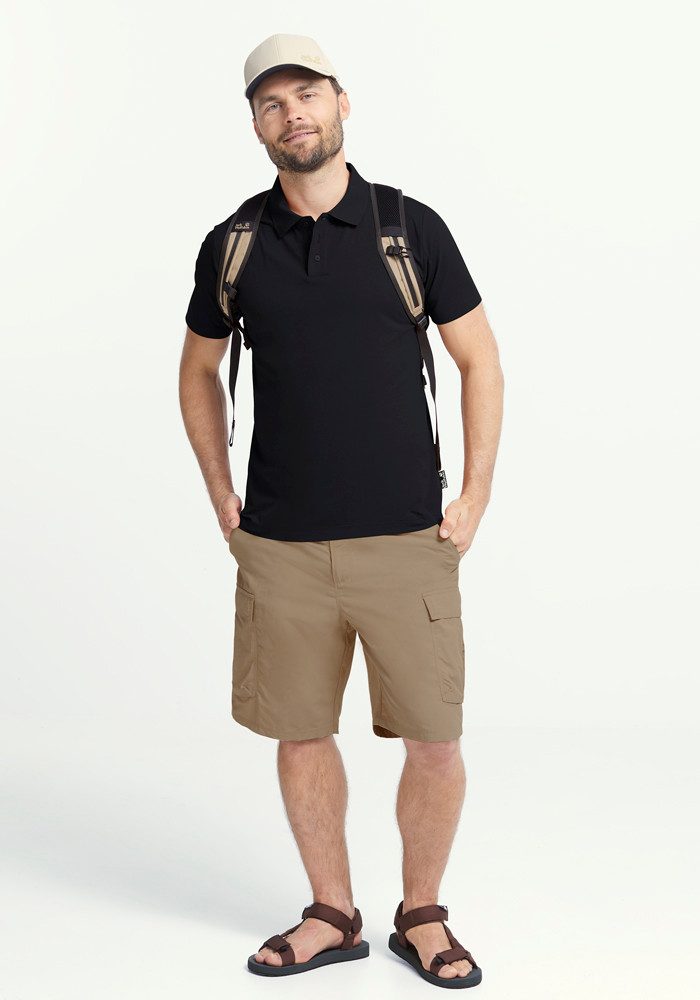 Jack Wolfskin Poloshirt TRAVEL POLO M