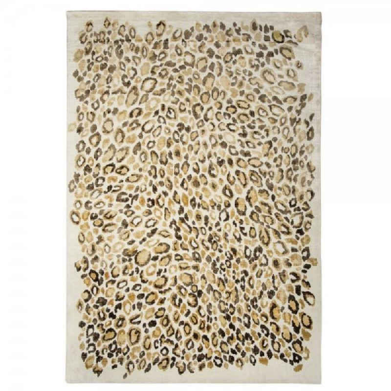 Teppich Teppich Leo mit Animal Print Muster Braun (170x240), PAD