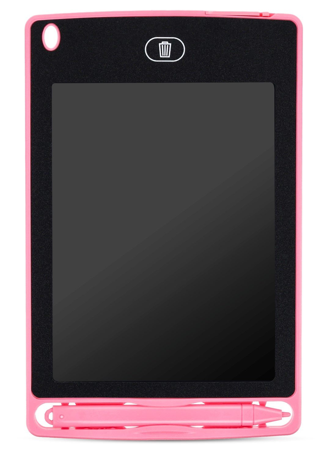 Sun Baby Lerntablet SUN BABY LCD-Zeichentablet 6,5 Zoll Multicolor mit Stift - Rosa