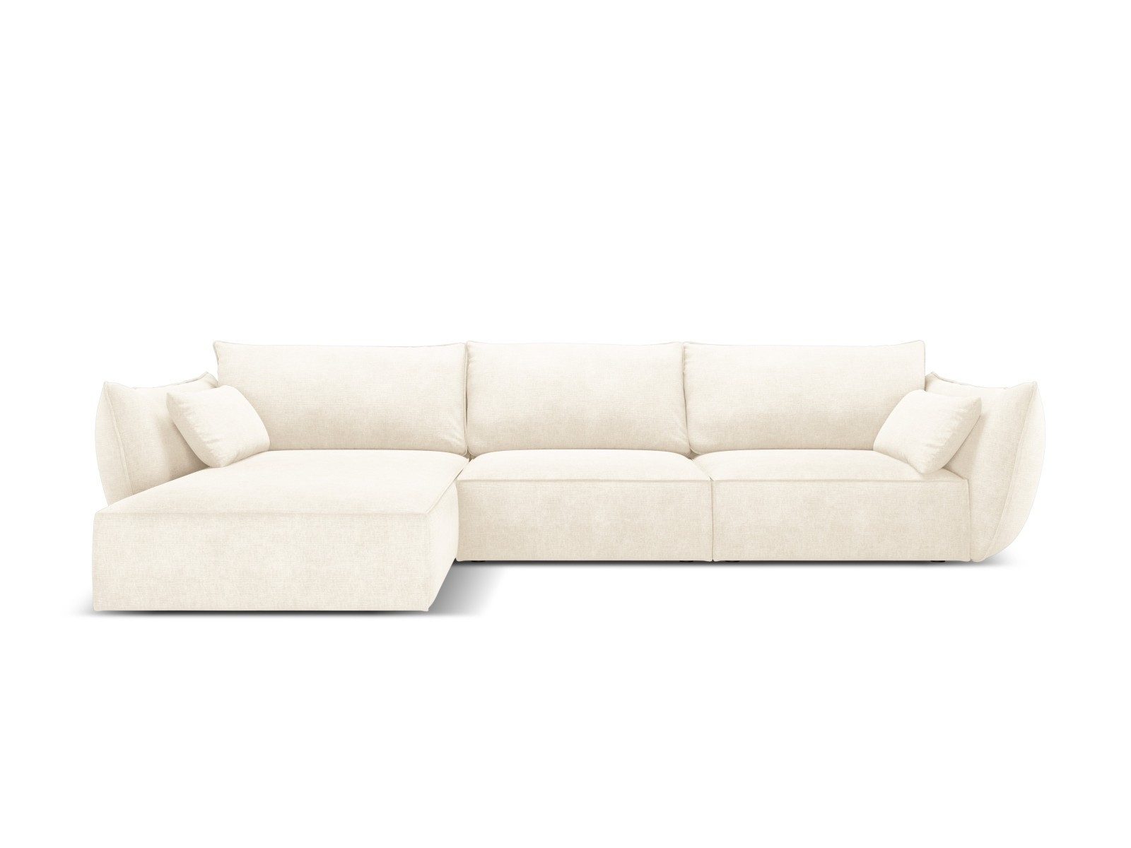 Micadoni Ecksofa Kaelle, 4-Sitzer günstig online kaufen