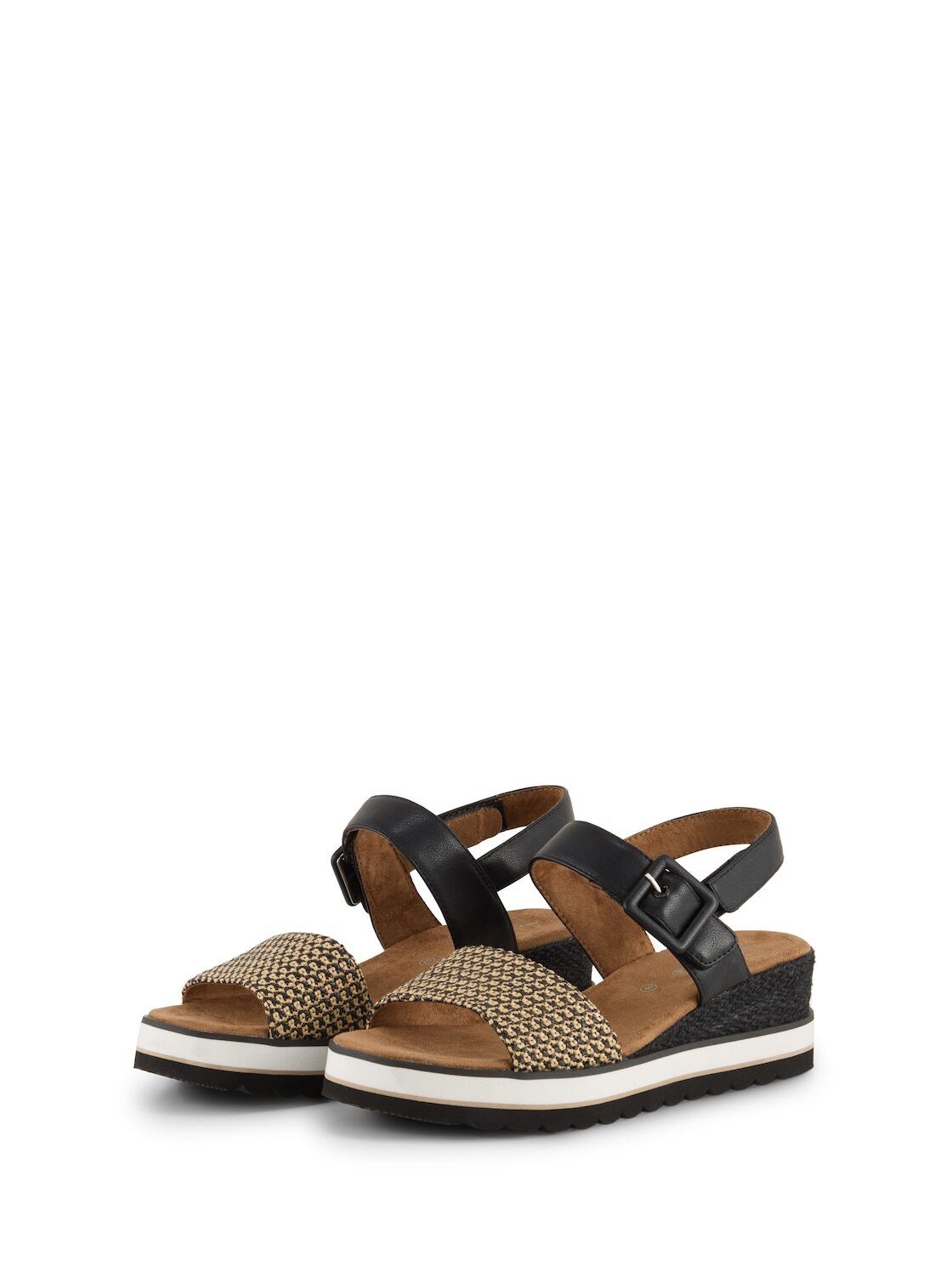TOM TAILOR Shoes Licence Sandale Sandalen mit Keilabsatz