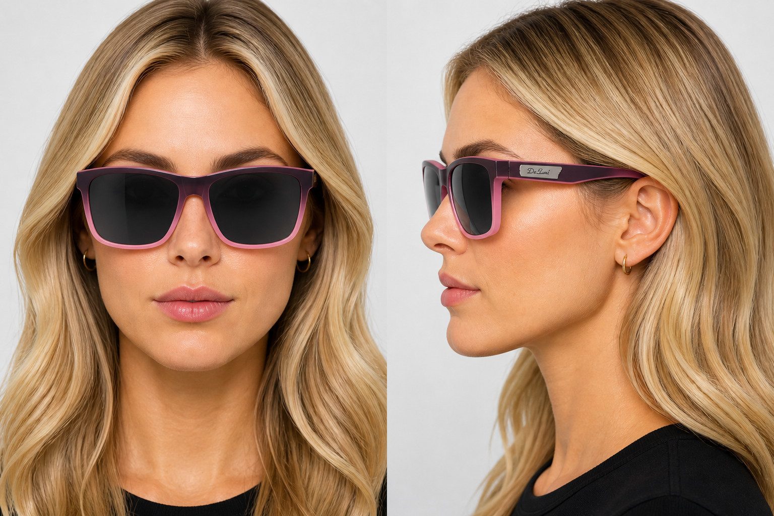 DanCarol Sonnenbrille DC-POL-2068- HI-TR90 -Schweizer Technologie ideal für Brillenträger