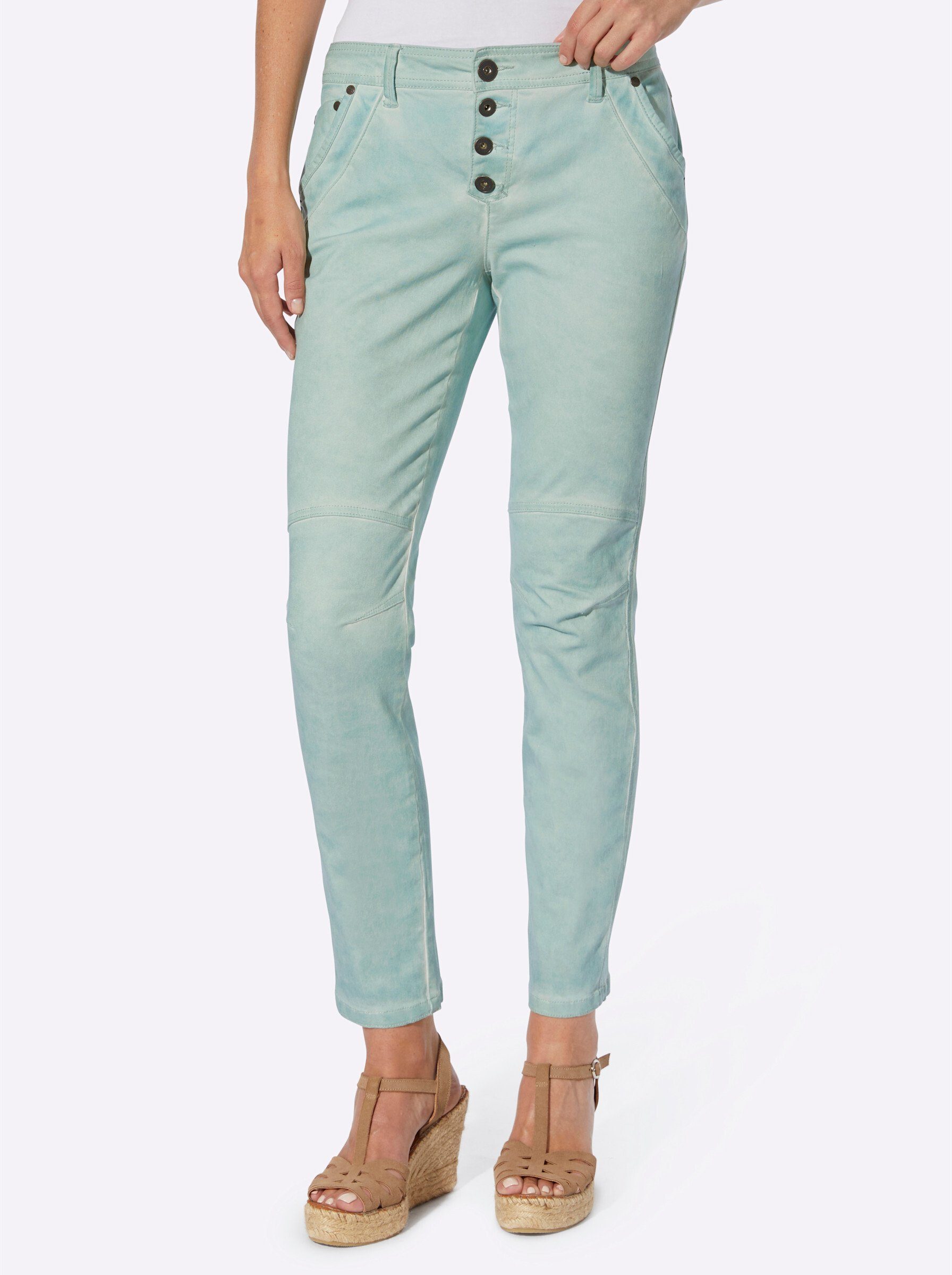 heine Bequeme Jeans 5-Pocket-Jeans günstig online kaufen