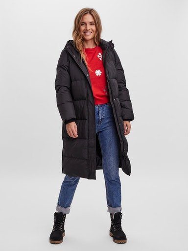 Vero Moda Steppmantel VMERICAHOLLY LONG DOWN JACKET