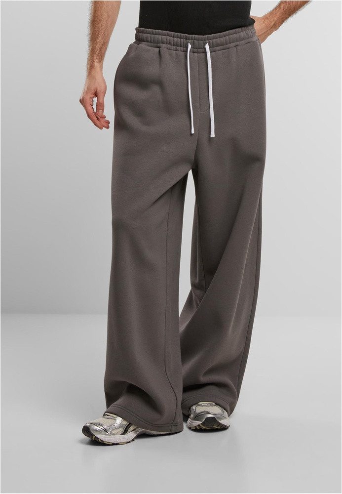 URBAN CLASSICS Trainingshose Fluffy Wide Leg Trackpants