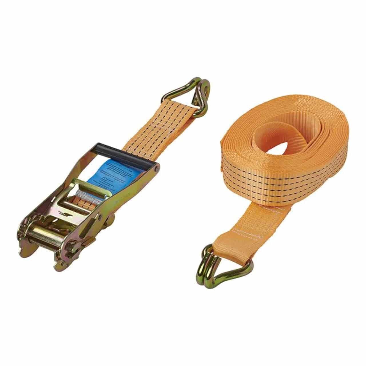 Spanngurt Spanngurt mit Ratsche & 2 Haken