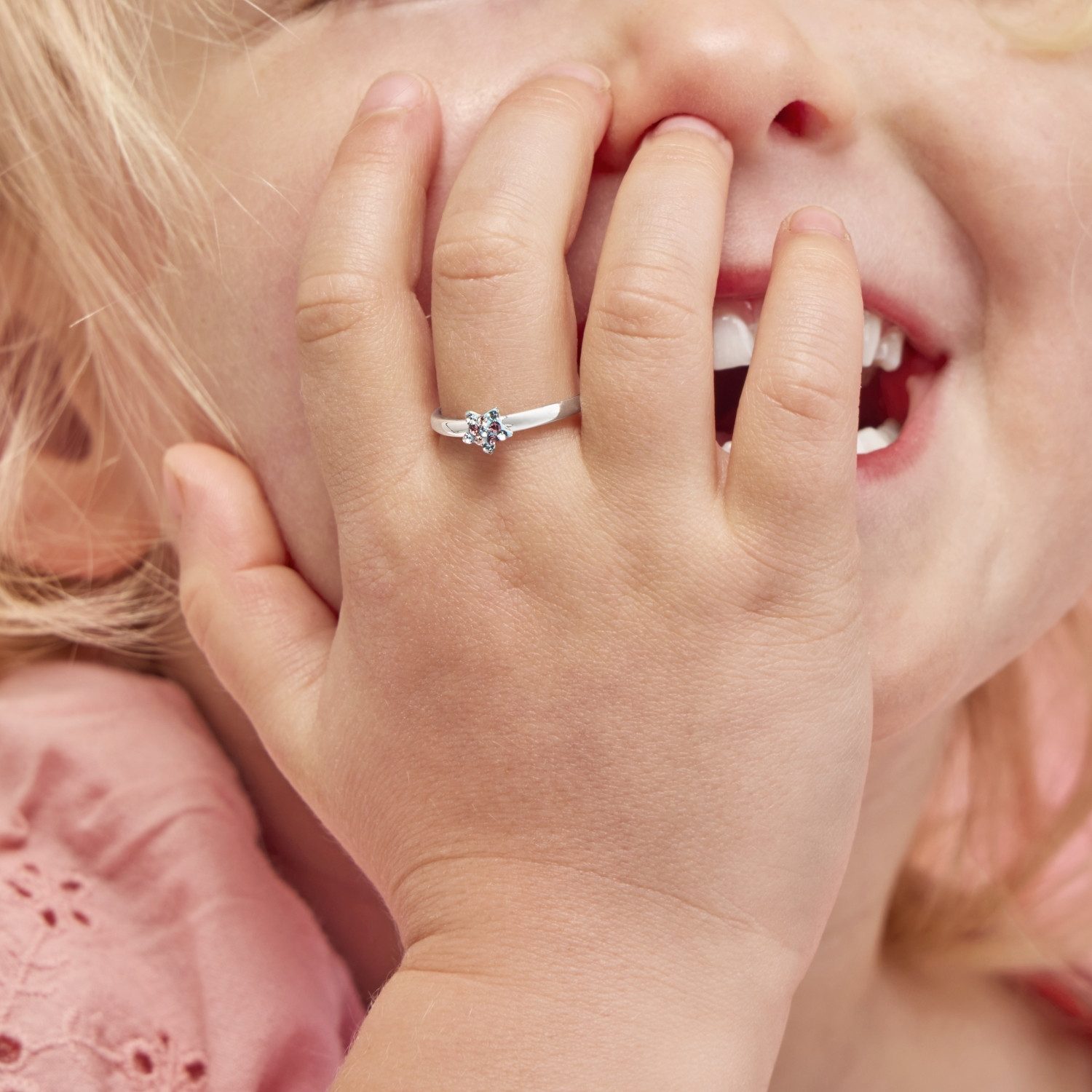 Prinzessin Lillifee Silberring Prinzessin Lillifee Ring (Ring, 1-tlg)