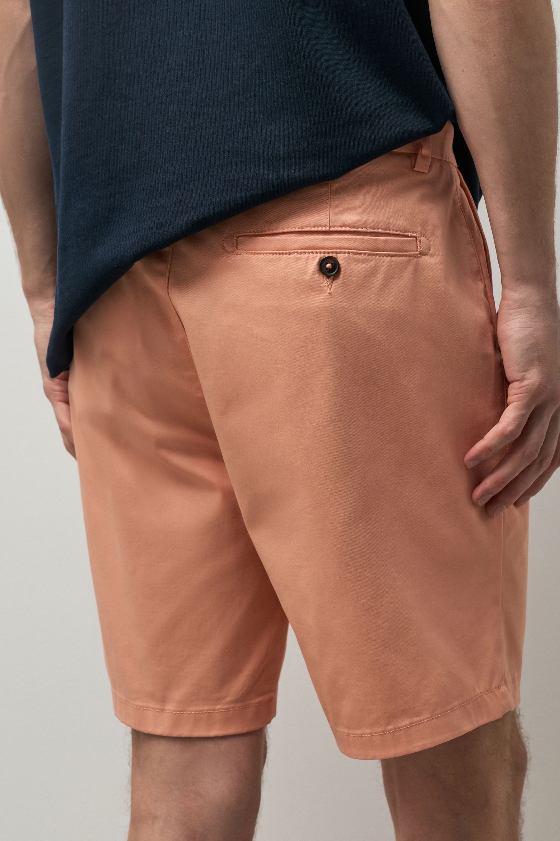Next Chinoshorts Slim Fit Stretch-Chinoshorts (1-tlg)