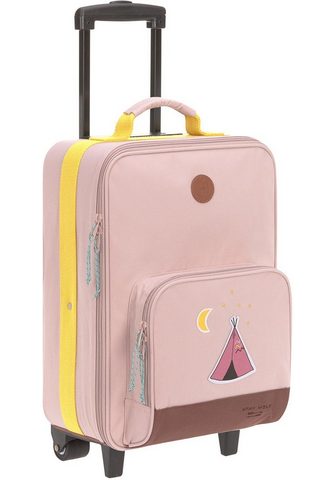  LÄSSIG Kinderkoffer Adventure Tipi 2 r...