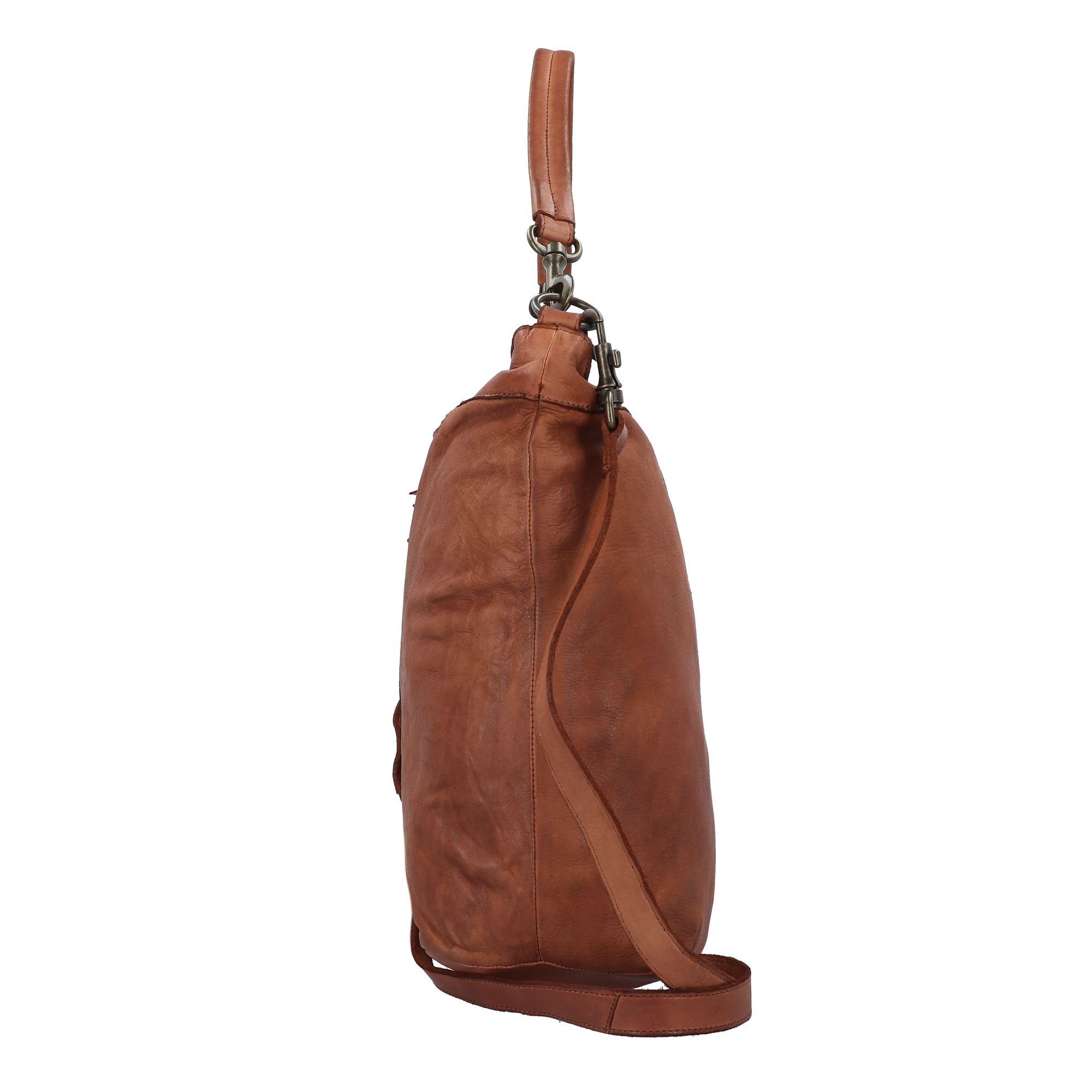 HARBOUR 2nd Schultertasche Anchor Love, Leder