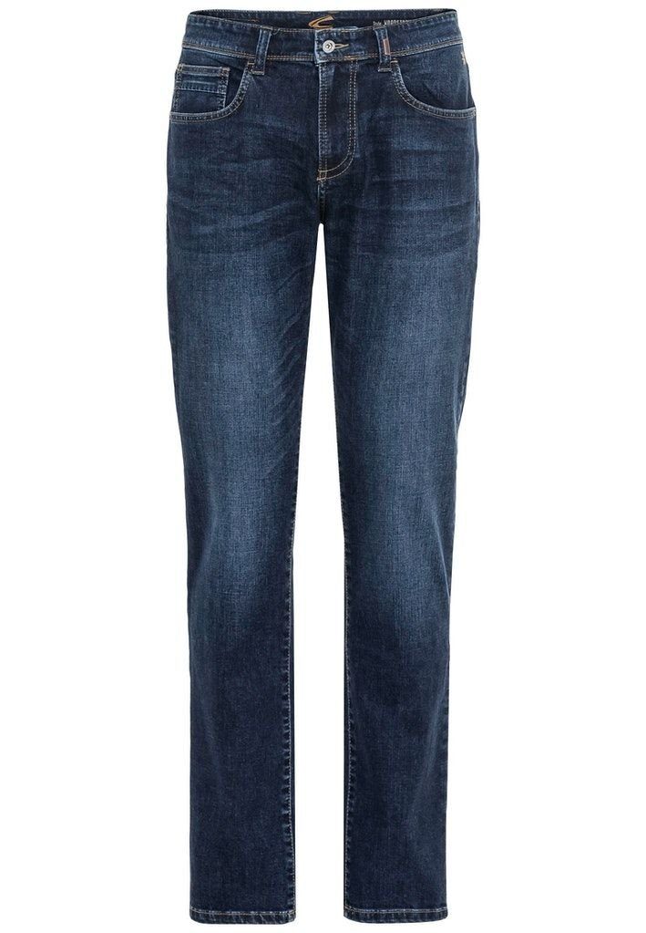 camel Skinny-fit-Jeans active