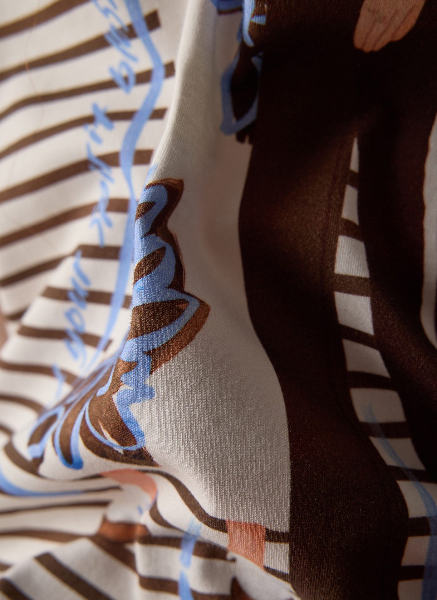 LeComte Print-Shirt T-Shirt