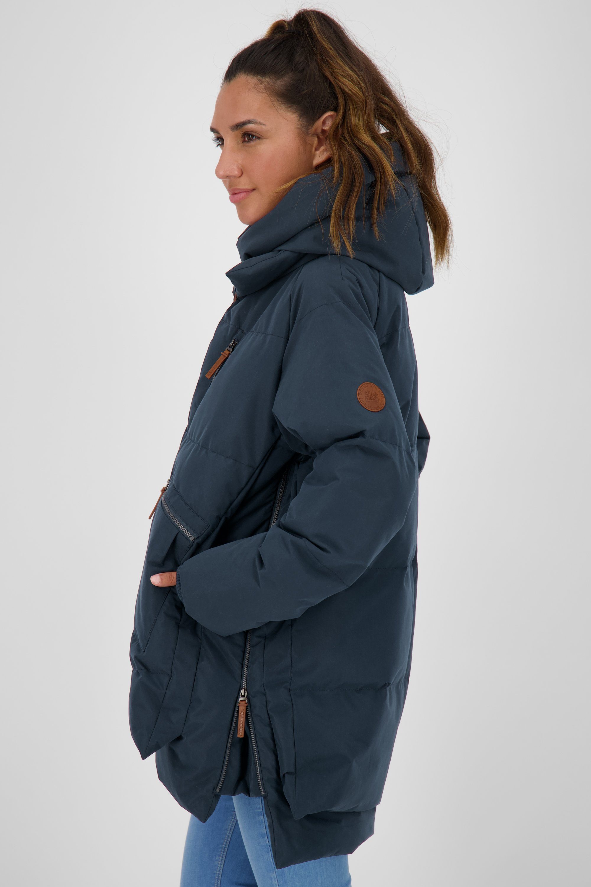 Alife & Kickin Winterjacke JuanitaAK Steppjacke Winterjacke Pufferjacket günstig online kaufen