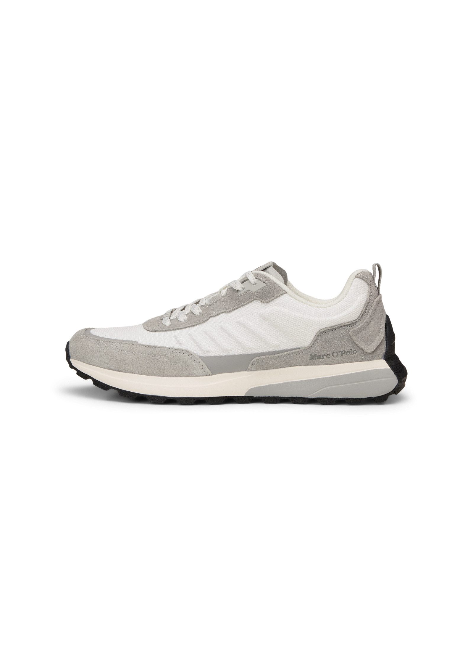 Marc O'Polo aus Rindleder und recyceltem Polyester Sneaker