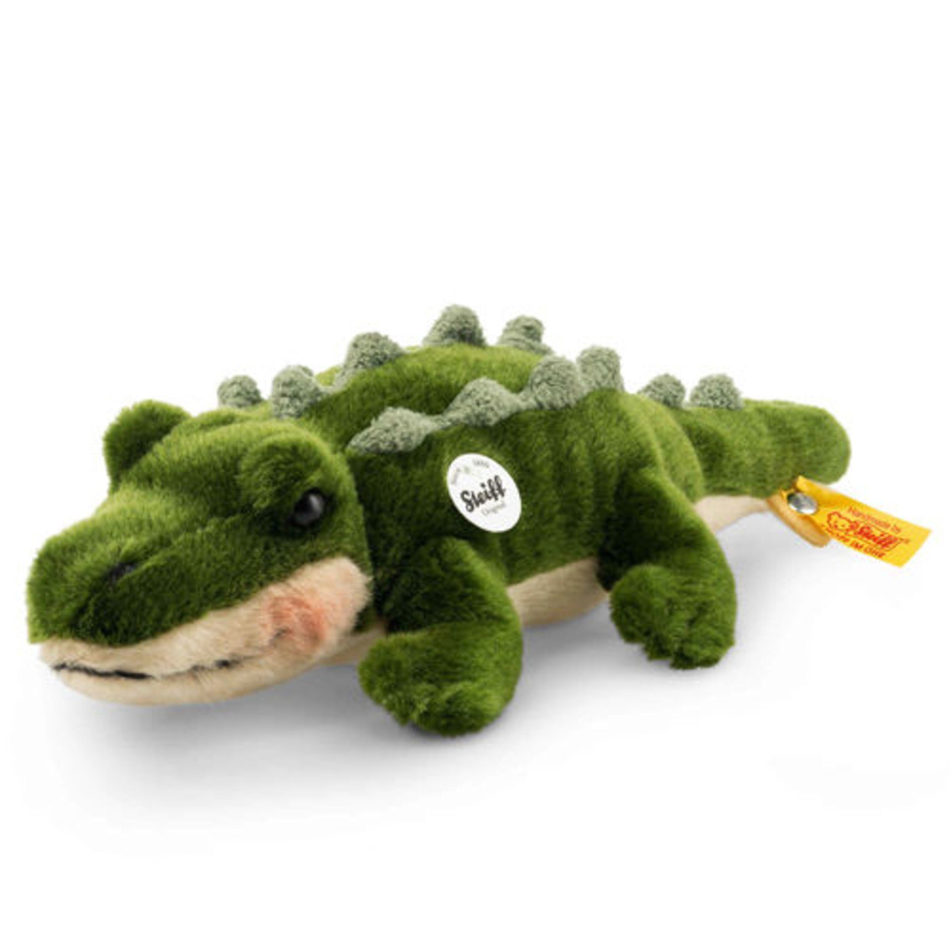 Steiff Kuscheltier Krokodil Rocko 30 cm grün